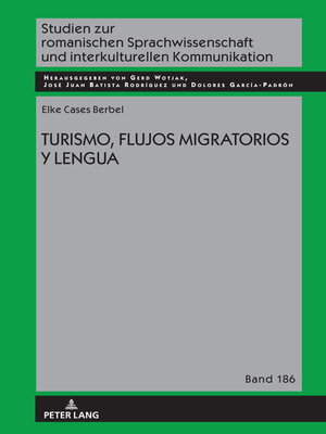 cover image of Turismo, flujos migratorios y lengua